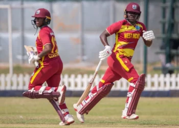 Jahzara Claxton and Stafanie Taylor added 71 together  •  Zimbabwe Cricket