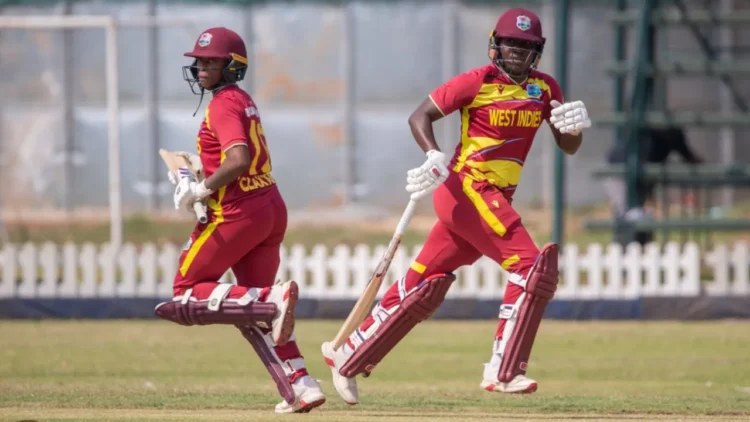 Jahzara Claxton and Stafanie Taylor added 71 together  •  Zimbabwe Cricket