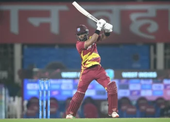 Shai Hope made his second T20I century  •  Getty Images