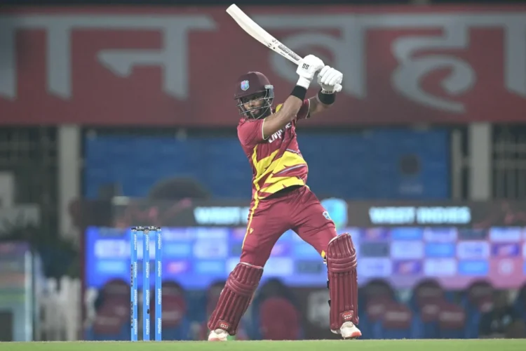 Shai Hope made his second T20I century • Getty Images