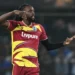 Shamar Springer is in line to make his Test debut  •  AFP/Getty Images