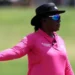 Umpire Sarah Dambanevana officiated the Women's T20 World Cup in 2024 and the ODI World Cup 2025 • Getty Images