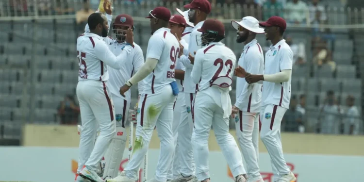 Jomel Warrican struck either side of lunch  •  BCB