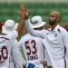 Roston Chase made big inroads before tea • AFP/Getty Images
