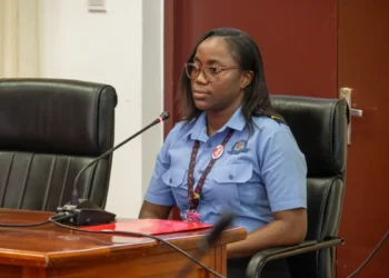 Aeronautical Information Services Officer, Saskia Trapp