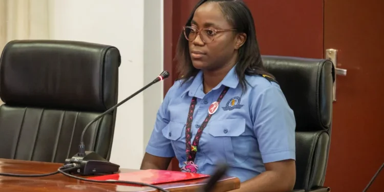 Aeronautical Information Services Officer, Saskia Trapp