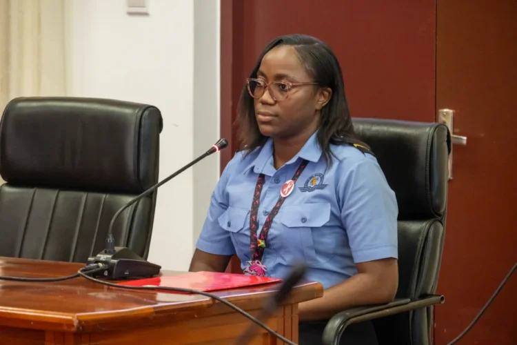 Aeronautical Information Services Officer, Saskia Trapp