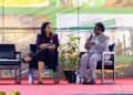 Minister of Human Services and Social Security, Dr. Vindhya Persaud, and Mrs Debbie Hopkinson, Director of the IHRSSF participating in a panel discussion during the 6th Annual Caribbean Sociological Association (CASA) Conference, hosted by the University of Guyana from September 23 to 25, 2026.