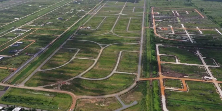 Developed high-income house lots at Felicity F1 Phase One, East Coast Demerara