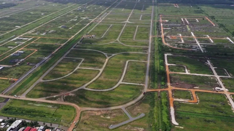 Developed high-income house lots at Felicity F1 Phase One, East Coast Demerara