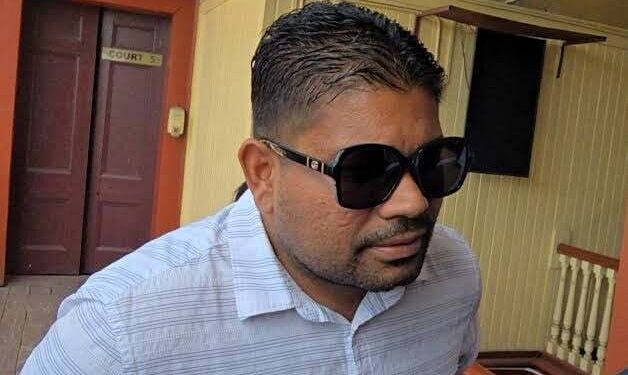 Opposition Leader Azruddin Mohamed