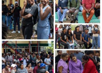 Students of the Faculty of Engineering and Technology (FET), and the College of Medical Sciences (CoMS) participate in orientation activities at the University of Guyana for the 2026/2027 academic year.