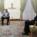 President Masoud Pezeshkian (R) meets Pakistan's Army Chief Field Marshal Gen. Asim Munir (C) and Pakistan's Interior Minister Mohsin Naqvi in Tehran, Iran, October 20, 2026. /VCG