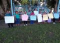 Waramadong Protest (APA photo)