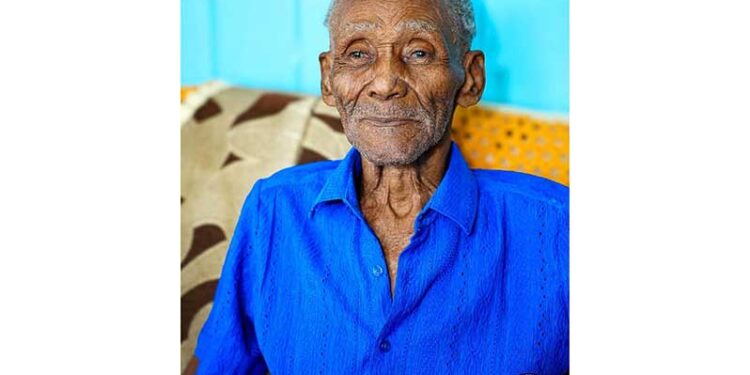 Aubrey Osmund Roberts, affectionately known as ‘Uncle Aubrey’ or ‘Labba’