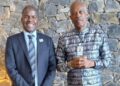 L-R: BVI Special Envoy Benito Wheatley and CRC Chairman Professor Sir Hilary Beckles