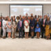 fLASHBACK | Anguilla's Chief Statistician, Ms. Lori-Rae Alleyne-Franklin (centre) with other delegates at the 50th Meeting of the SCCS in Curacao last year