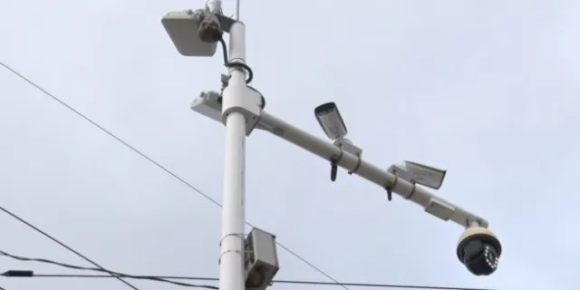 CCTV cameras installed