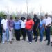 Representatives from the CARICOM Development Fund (CDF), United Nations Development Programme (UNDP), National Resources Conservation Authority (NRCA), and the Forestry Department at Palmetto Point Wetlands, Falmouth, Trelawny, Jamaica.