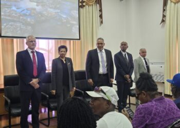 MV Barima  COI Commissioners at Wednesday October 7, 2026 meeting with families of the tragedy and supporters