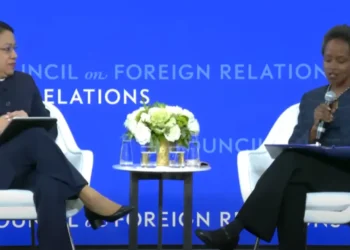 H.E. Carolyn Rodrigues-Birkett responded to questions from a recent dialogue at the Council on Foreign Relations in Washington, D.C.