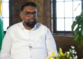 President Dr Mohamed Irfaan Ali