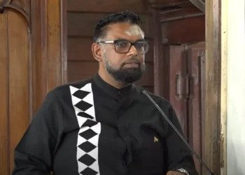 President Dr Mohamed Irfaan Ali paid tribute to the late former Deputy Prime Minister Robert Corbin