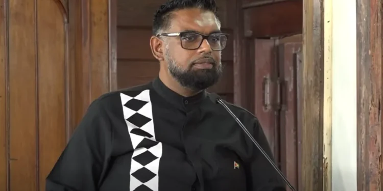 President Dr Mohamed Irfaan Ali paid tribute to the late former Deputy Prime Minister Robert Corbin