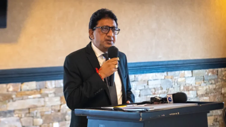 Attorney General and Minister of Legal Affairs, Mohabir Anil Nandlall, S.C.