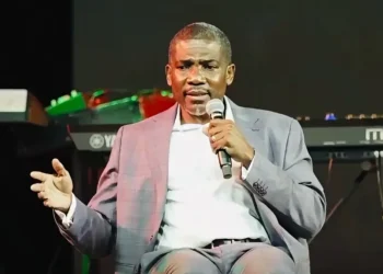 Prime Minister Dr Terrance Drew, speaking about his illness over the last weekend (CMC Photo).