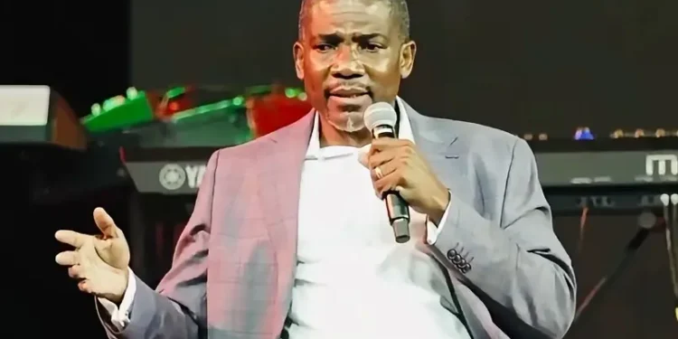 Prime Minister Dr Terrance Drew, speaking about his illness over the last weekend (CMC Photo).