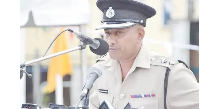 Deputy Police Commissioner Fazil Karimbaksh