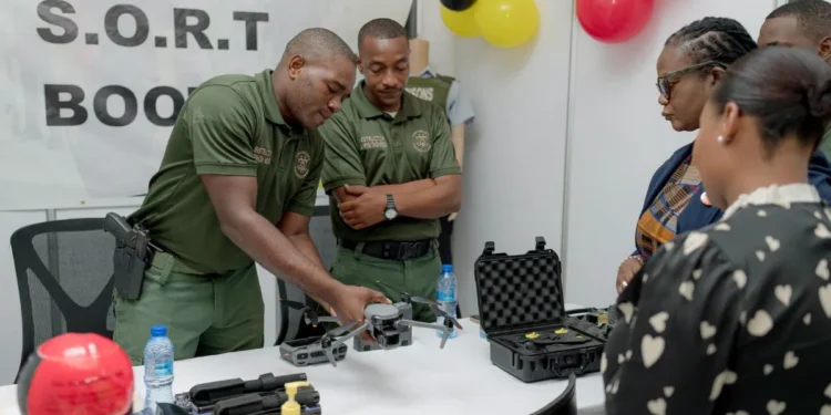 Guyana Prison Service (GPS) training fair