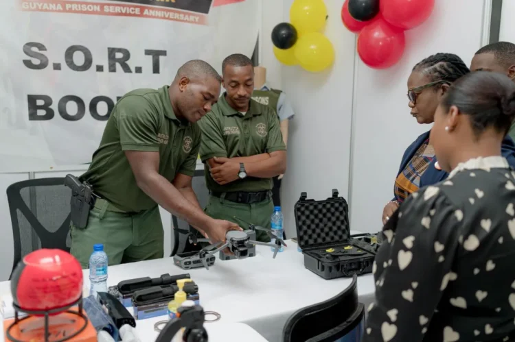 Guyana Prison Service (GPS) training fair