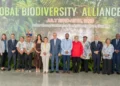 President Dr Mohamed Irfaan Ali along with members of the GBA