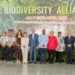 President Dr Mohamed Irfaan Ali along with members of the GBA