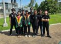 Guyana Chess Team in Suriname for the IGG 2026 Games