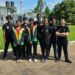 Guyana Chess Team in Suriname for the IGG 2026 Games