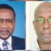 L-R fmr Opposition Leader Robert Corbin and Dr. Henry Jeffrey