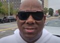 Rickford Burke, president of the Caribbean Guyanese Institute for Democracy (CGID),