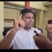 Opposition Leader Azruddin Mohamed specking to the media on Friday October 16, 2026 at the Georgetown Magistrates' Court