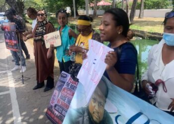 MV Barima Protest