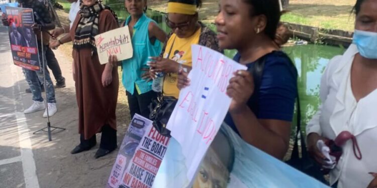 MV Barima Protest