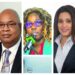 L-R Minister Deodat Indar, Minster Juan Edghill, THD General Manager Yolanda Hughes Smith, THD Board Chair Rosalinda Rasul, MARAD Head Stephen Thomas