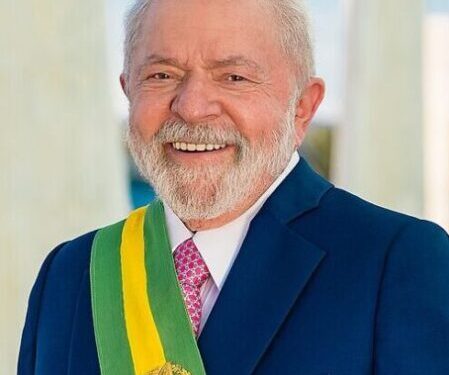 Brazilian President Luiz Inácio Lula da Silva
