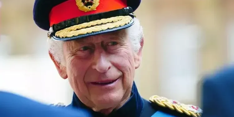 His Majesty King Charles III