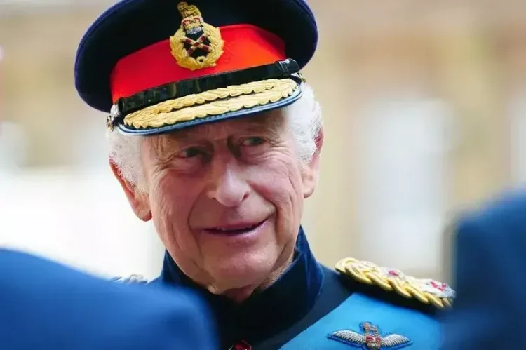 His Majesty King Charles III
