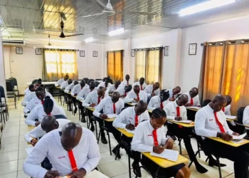 Thirty Guyana Fire Service recruits received training to improve their awareness of trafficking in persons