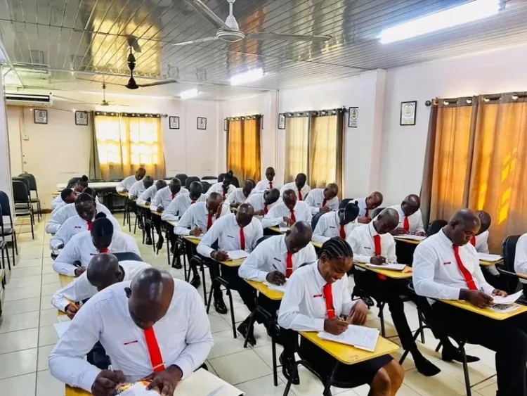 Thirty Guyana Fire Service recruits received training to improve their awareness of trafficking in persons