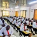 Thirty Guyana Fire Service recruits received training to improve their awareness of trafficking in persons